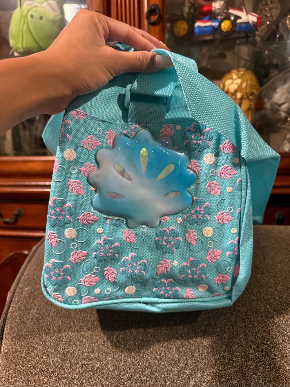 Disney Vintage Ariel Duffle Bag - Picture 2 of 3